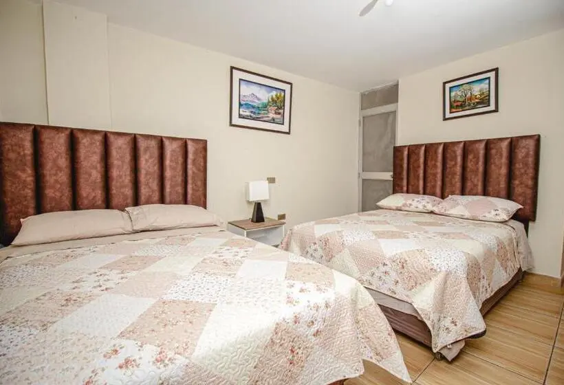 اتاق استاندارد با 2 تخت دوبل, Antara Hostal