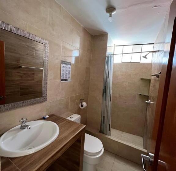 اتاق استاندارد با 2 تخت دوبل, Antara Hostal