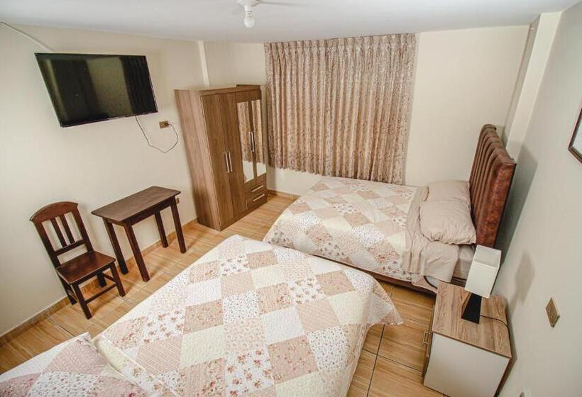 اتاق استاندارد با 2 تخت دوبل, Antara Hostal