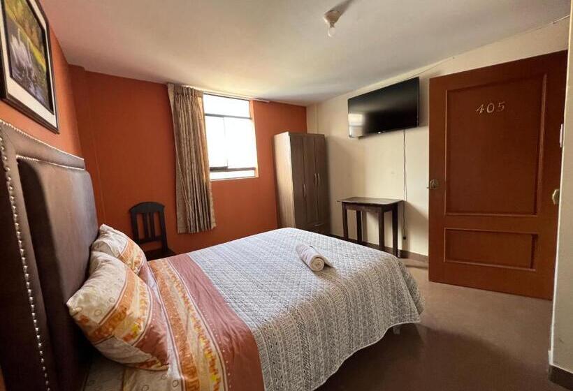 اتاق استاندارد یک نفره, Antara Hostal