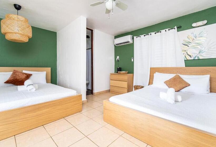 اتاق استاندارد, Casamares Private Room Arena With Pool And Jacuzzi 5 Min To Boqueron And Beaches