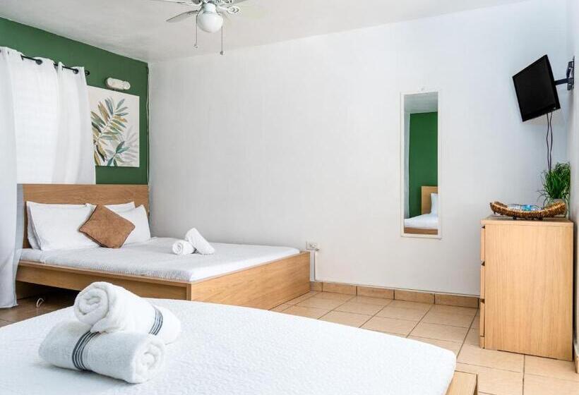 اتاق استاندارد, Casamares Private Room Arena With Pool And Jacuzzi 5 Min To Boqueron And Beaches