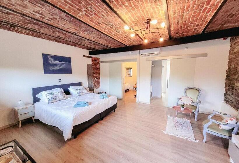 Quarto Triplo Estandar Vista Jardim, Au Bout De Mes Rêves