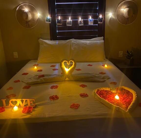 سوییت با چشمانداز استخر, Casa Praiana Moitas