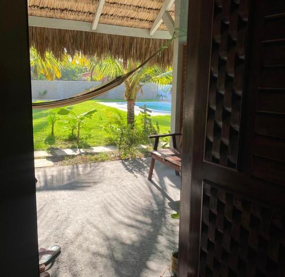 سوییت با چشمانداز باغ, Casa Praiana Moitas