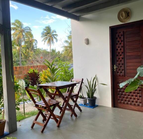 سوییت با چشمانداز استخر, Casa Praiana Moitas