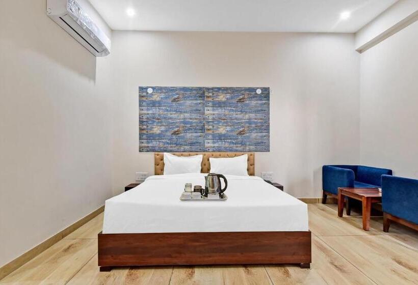 اتاق کلاسیک سه تخته, Collection O 86679 Hotel Amrapali Inn