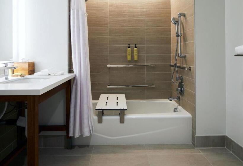 اتاق استاندارد با تخت بزرگ, Element Irvine