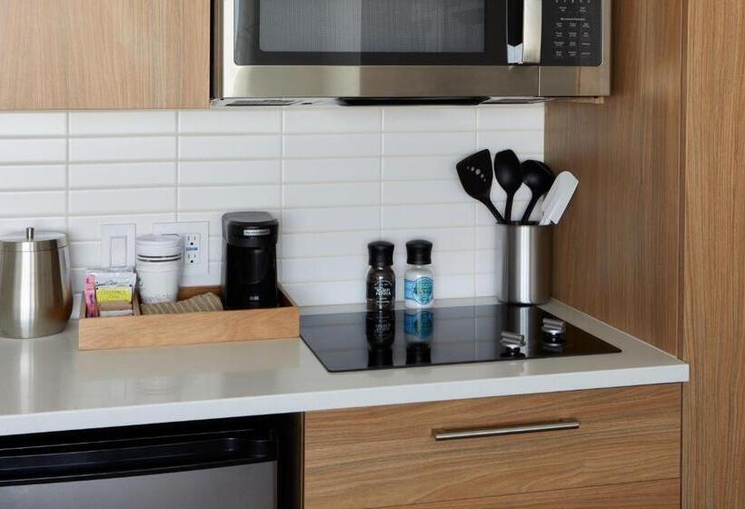 اتاق استاندارد با تخت بزرگ, Element Irvine