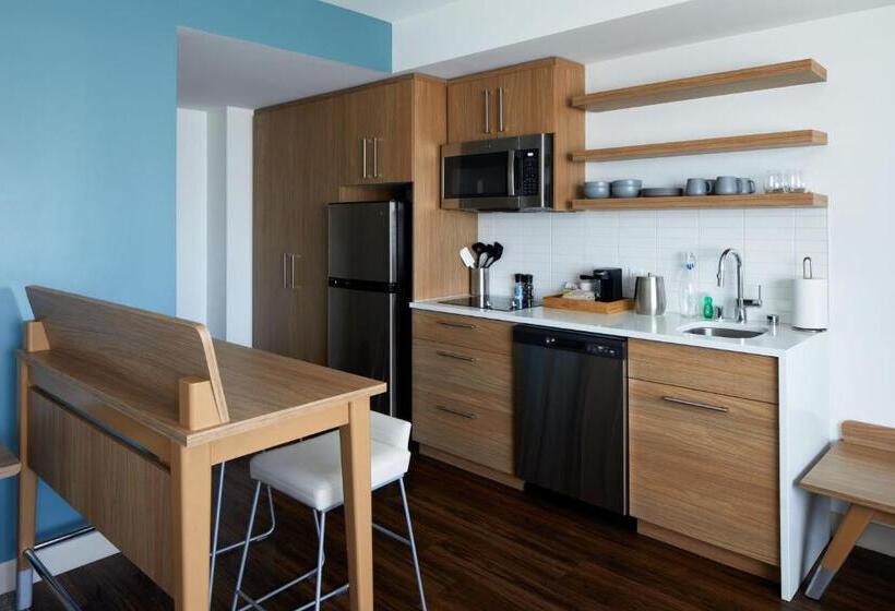 استودیو استاندارد با تخت کینگ, Element Irvine