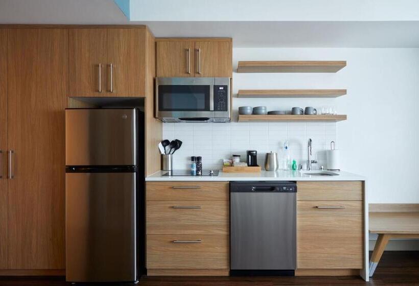 استودیو استاندارد با تخت کینگ, Element Irvine