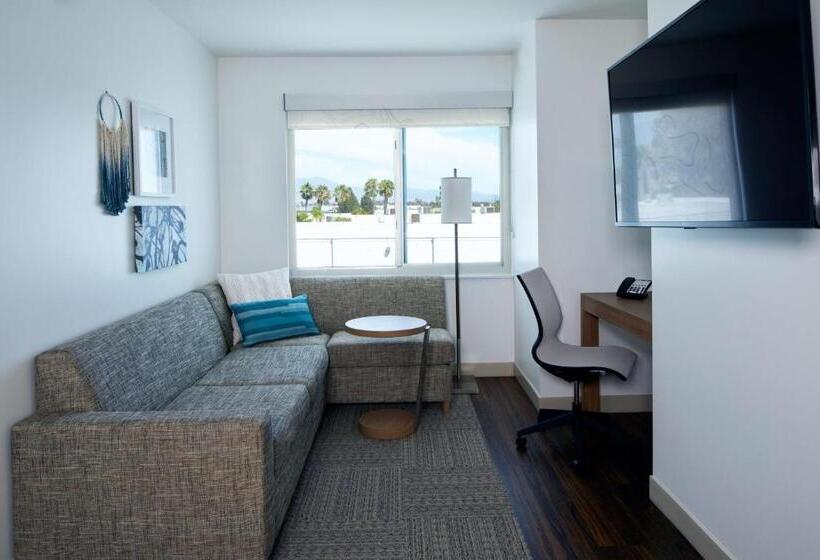 سوئیت با تخت بزرگ, Element Irvine