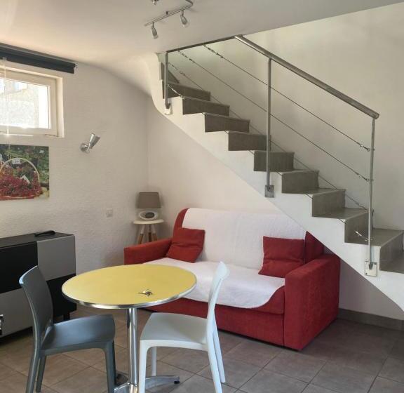 شقة ديلوكس غرفة نوم واحدة, Le Mas De L Orangerie 3 Etoiles