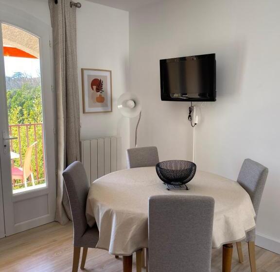 침실 1개 아파트, Le Mas De L Orangerie 3 Etoiles