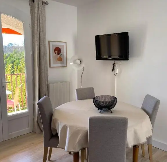 １ベッドルームアパートメント, Le Mas De L Orangerie 3 Etoiles