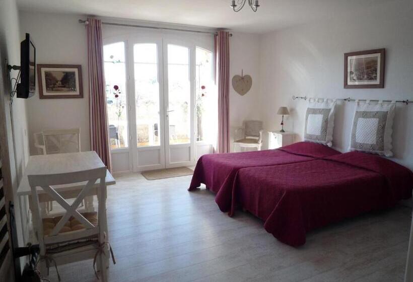 Habitación Estándar Cama King, Le Mas De L Orangerie 3 Etoiles