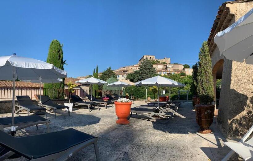 شقة غرفة واحدة مطلة على حمام السباحة, Le Mas De L Orangerie 3 Etoiles