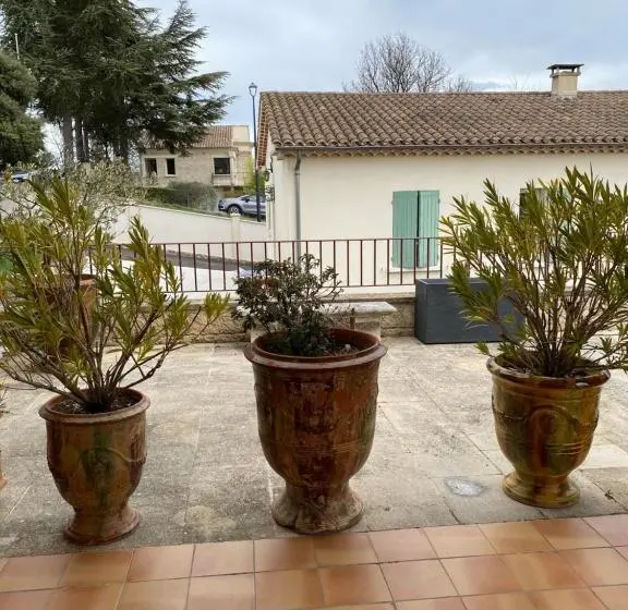 テラス付きスタンダードワンルーム, Le Mas De L Orangerie 3 Etoiles