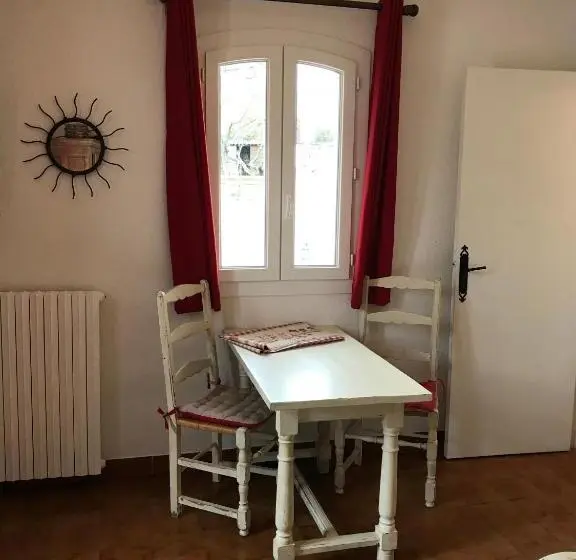 テラス付きスタンダードワンルーム, Le Mas De L Orangerie 3 Etoiles