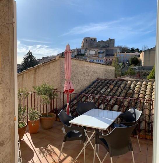 إستوديو قياسى مزودة بتراس, Le Mas De L Orangerie 3 Etoiles