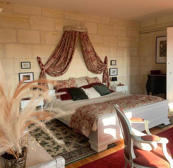 Номер Стандарт, Chambre Merlot, Piscine Et Spa, Proche St Emilion