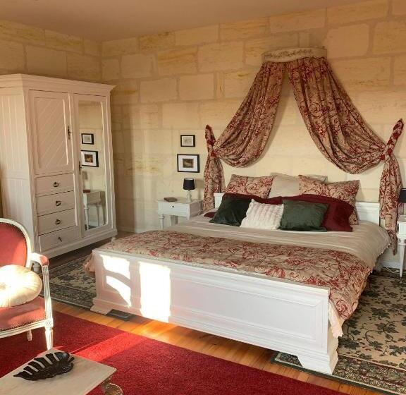 Номер Стандарт, Chambre Merlot, Piscine Et Spa, Proche St Emilion