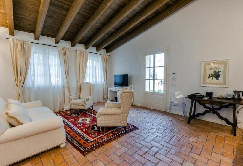 Номер Deluxe, Corte Saggin Charme Relais