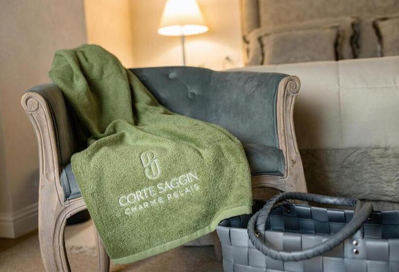 Номер Superior, Corte Saggin Charme Relais