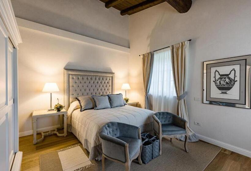 غرفة سوبيريور, Corte Saggin Charme Relais