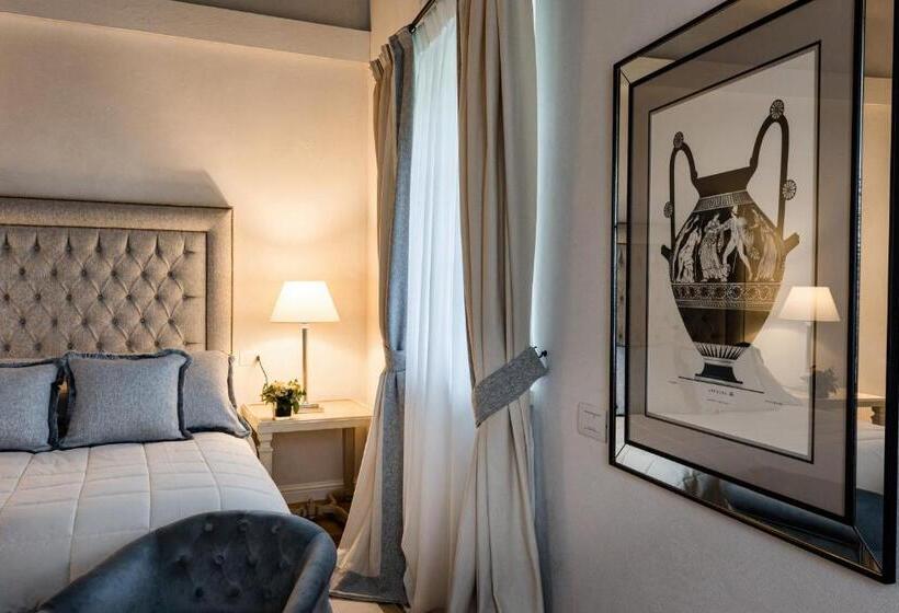 غرفة سوبيريور, Corte Saggin Charme Relais