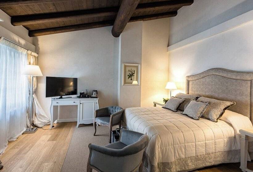 غرفة سوبيريور, Corte Saggin Charme Relais