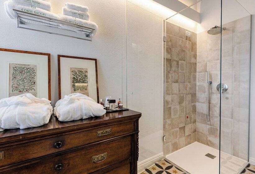 Номер Deluxe, Corte Saggin Charme Relais