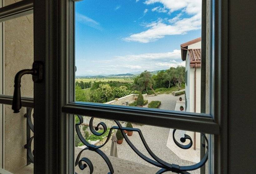 غرفة سوبيريور, Corte Saggin Charme Relais