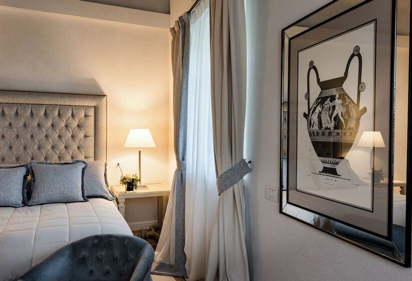 غرفة سوبيريور, Corte Saggin Charme Relais