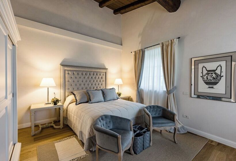 غرفة سوبيريور, Corte Saggin Charme Relais