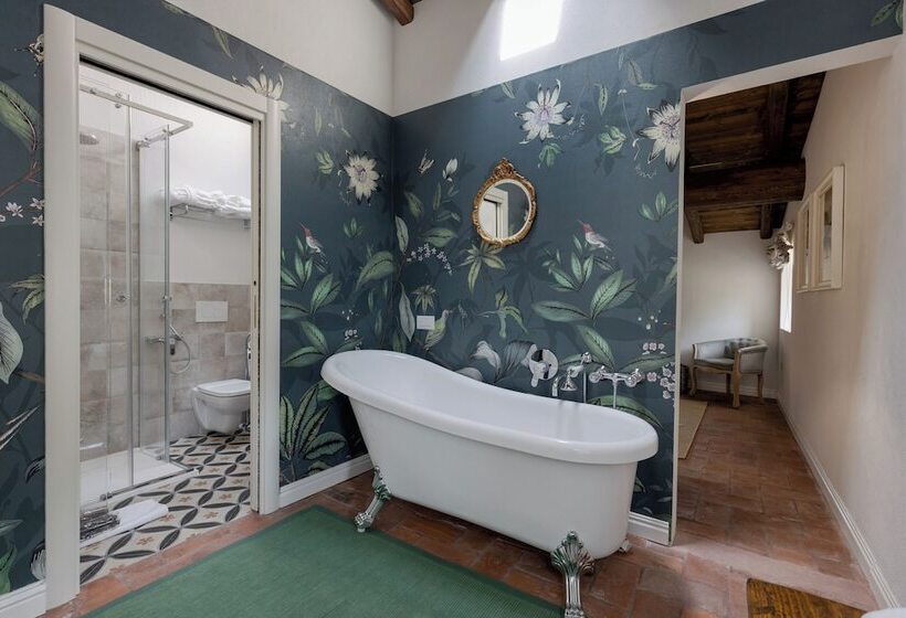 Номер Superior, Corte Saggin Charme Relais