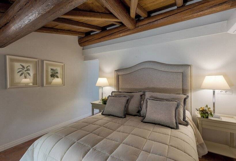 غرفة سوبيريور, Corte Saggin Charme Relais