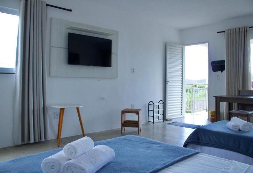 Номер Deluxe с Балконом, Pousada Morada Caninde