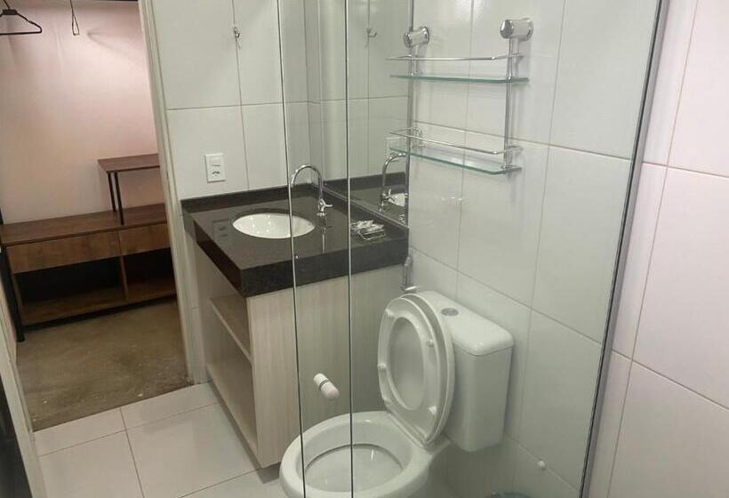 Номер Deluxe с Балконом, Pousada Morada Caninde