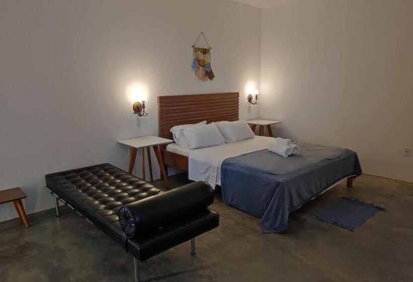 Номер Deluxe с Балконом, Pousada Morada Caninde