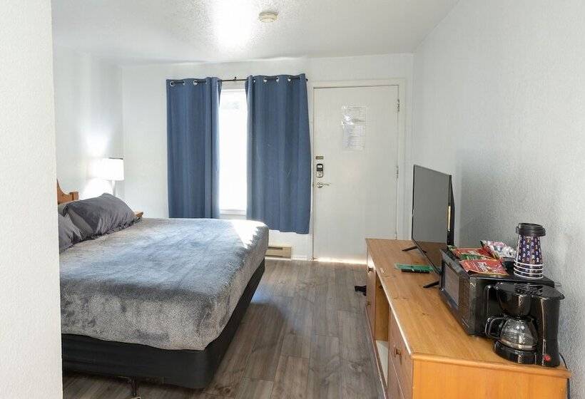 شقة غرفة واحدة, Siesta Motel Colfax Wa