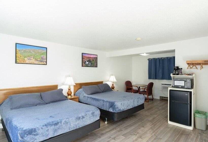 Апартаменты 1 Спальня, Siesta Motel Colfax Wa