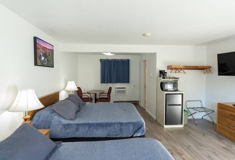 شقة غرفة واحدة, Siesta Motel Colfax Wa