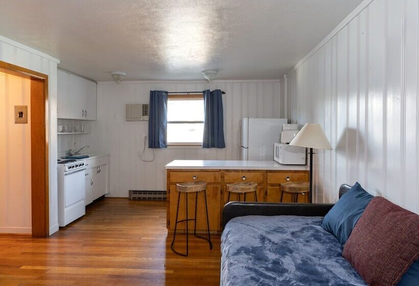 Апартаменты 1 Спальня, Siesta Motel Colfax Wa