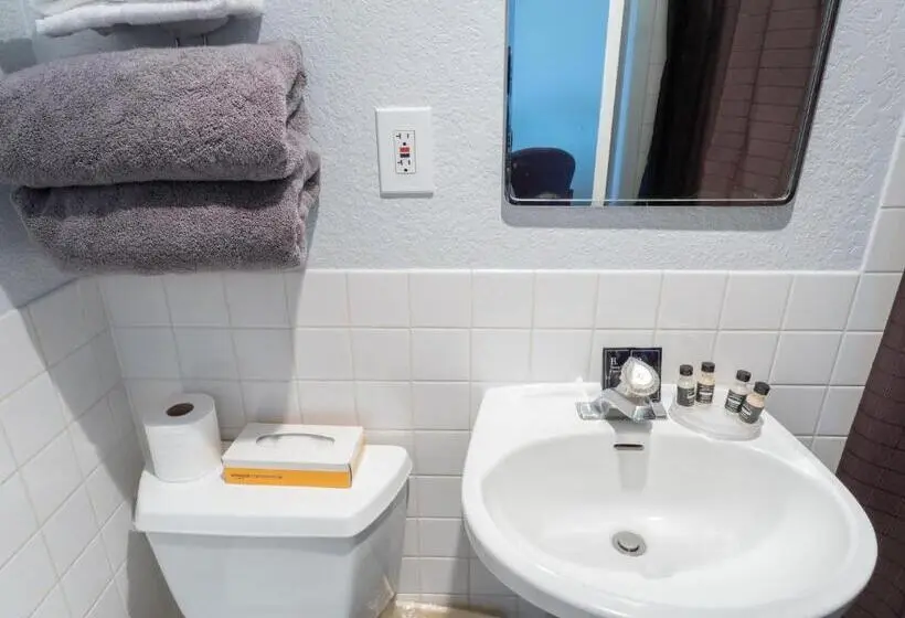 デラックスルーム, Siesta Motel Colfax Wa