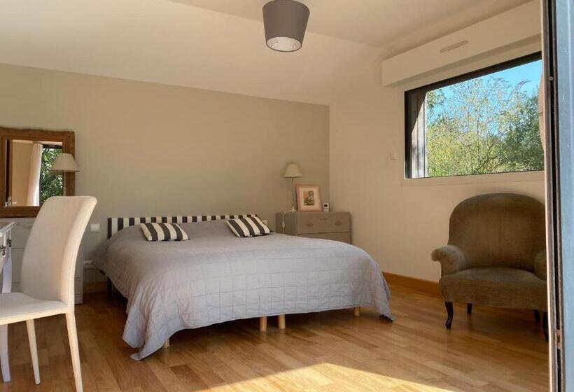 חדר סטנדרט נוף לגינה, La Chambre De Claire