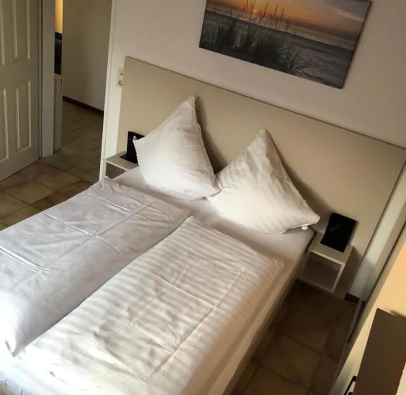 اتاق اکونومی یک تخته, Pension Seegarten