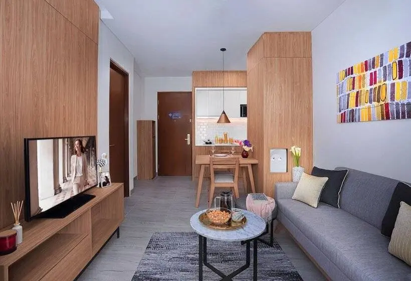 １ベッドルームのデラックスアパートメント, Citadines Sudirman Jakarta