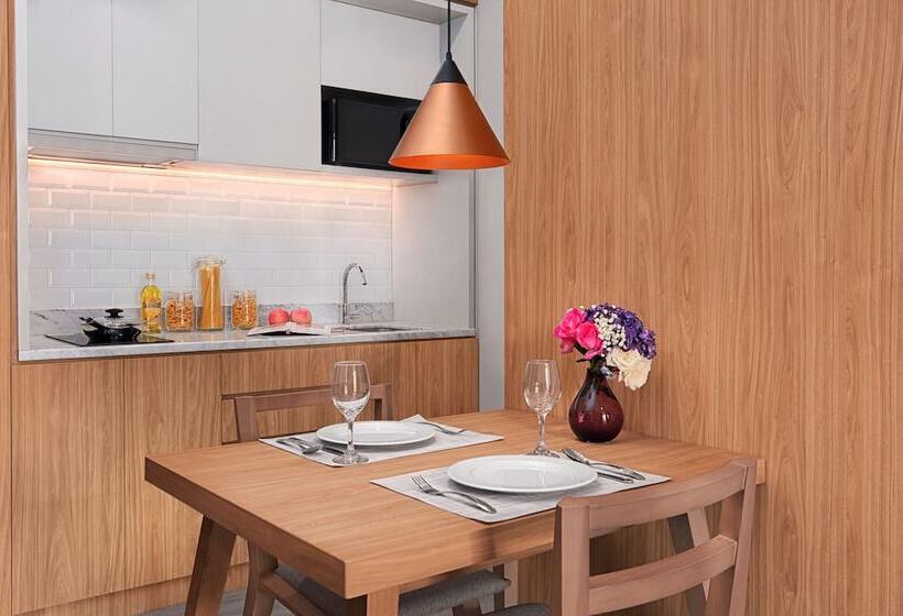 1 Yatak Odalı Delüks Daire, Citadines Sudirman Jakarta