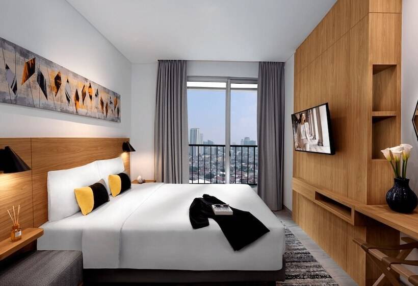 带1个卧室的豪华公寓, Citadines Sudirman Jakarta